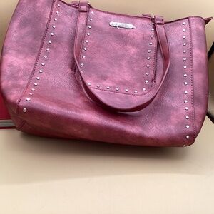 Mudd Purse. Burgundy color